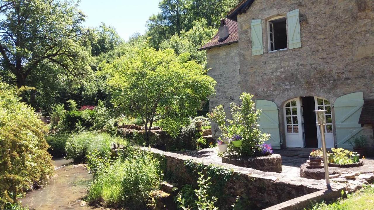 La RouquetteLe Moulin Des Cavaliers住宿加早餐旅馆 外观 照片