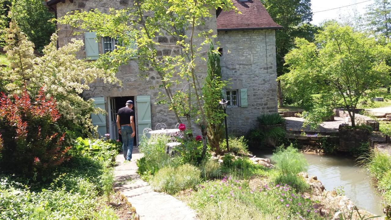 La RouquetteLe Moulin Des Cavaliers住宿加早餐旅馆 外观 照片