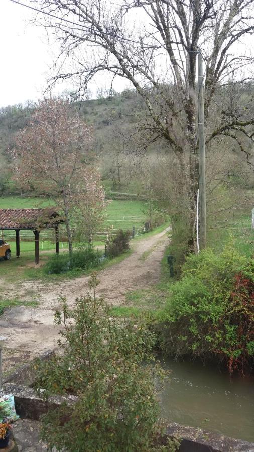 La RouquetteLe Moulin Des Cavaliers住宿加早餐旅馆 外观 照片