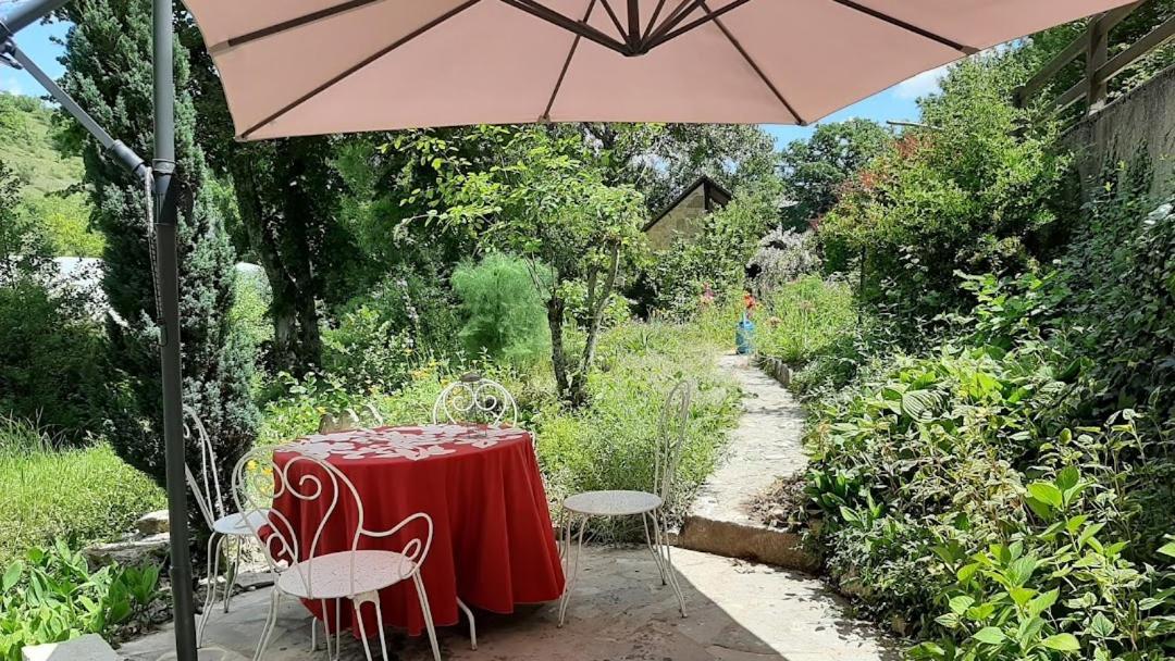 La RouquetteLe Moulin Des Cavaliers住宿加早餐旅馆 外观 照片