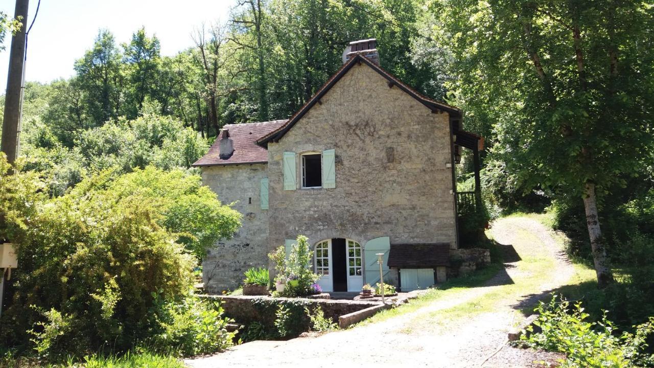 La RouquetteLe Moulin Des Cavaliers住宿加早餐旅馆 外观 照片