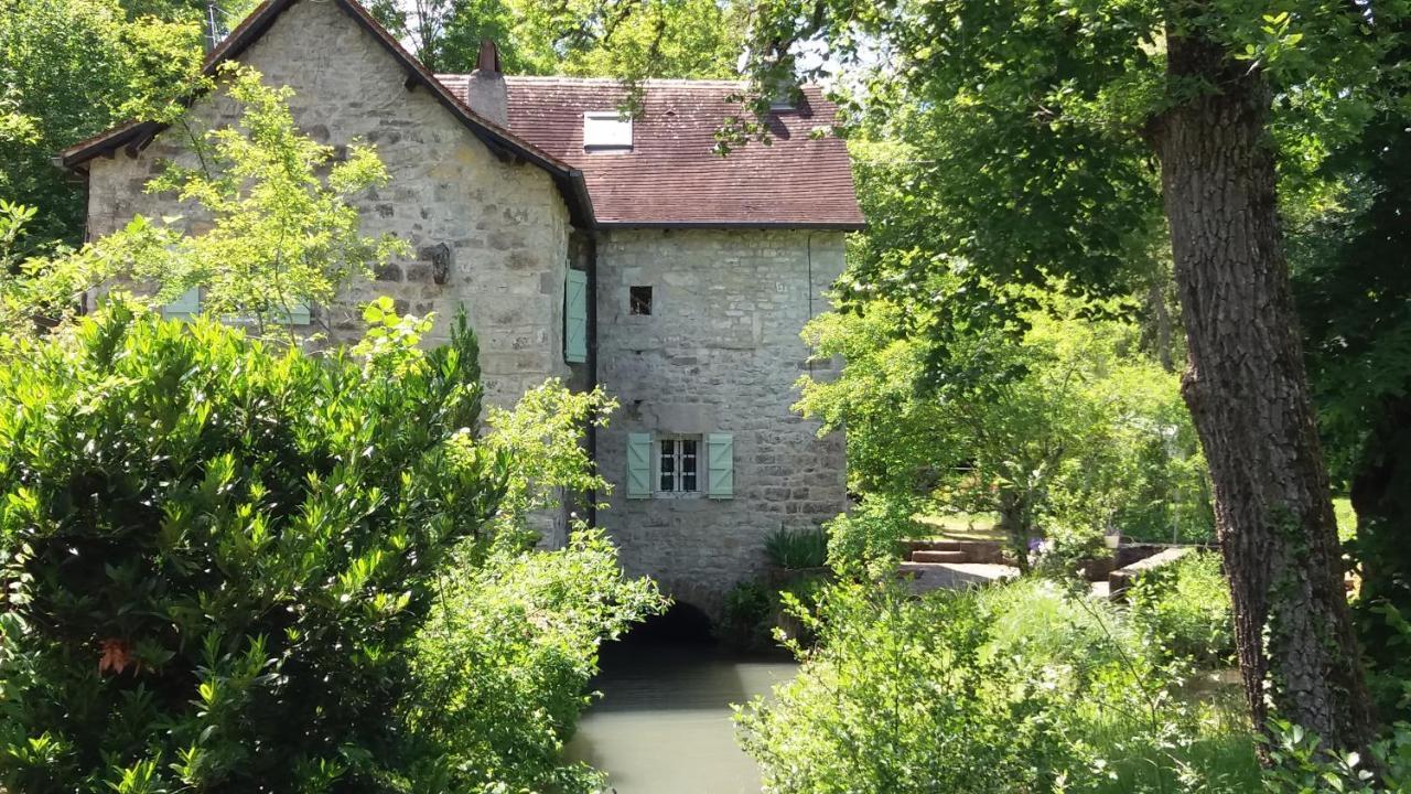 La RouquetteLe Moulin Des Cavaliers住宿加早餐旅馆 外观 照片